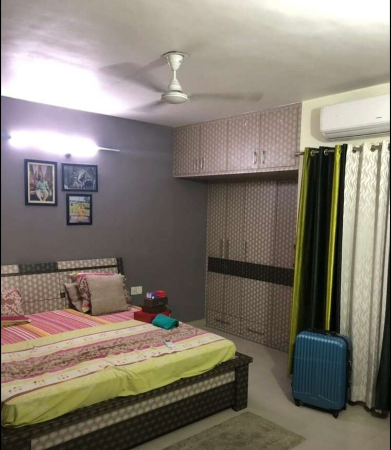 Bedroom, rohini-apartment 2 Bedroom 1100 Sq.Ft. Apartment In Gomti Nagar Lucknow 9375303