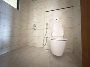 Bathroom in 2 BHK Apartment at Majestique Towers, Kharadi – for Rent