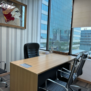 Team Area in  Office Space at JMD Megapolis, Tikri – for Rent