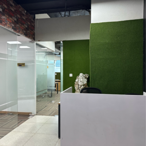 Team Area in  Office Space at JMD Megapolis, Tikri – for Rent