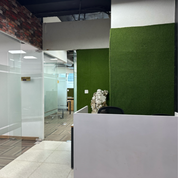 Team Area in  Office Space at JMD Megapolis, Tikri – for Rent