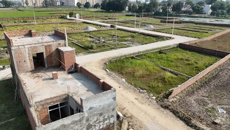 undefined, kamta  1500 Sq.Ft. Plot In Kamta Lucknow 9375310