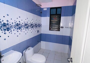 Bathroom in 2 BHK Apartment at Nanded Asawari, Nanded – for Sale