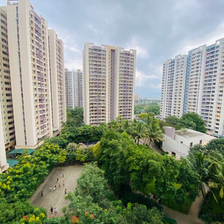 Exterior View, nanded-asawari 2 Bedroom 780 Sq.Ft. Apartment In Nanded Pune 9375311