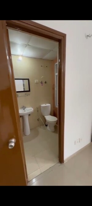 Bathroom in 3 BHK Apartment at Mahagun Mywoods, Sector 16c Greater Noida – for Sale