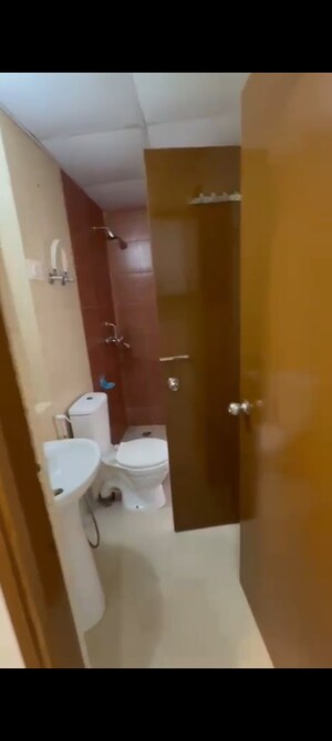 Bathroom in 3 BHK Apartment at Mahagun Mywoods, Sector 16c Greater Noida – for Sale