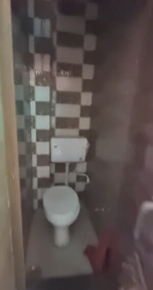 Bathroom in 2 BHK Builder Floor at Burari – for Sale