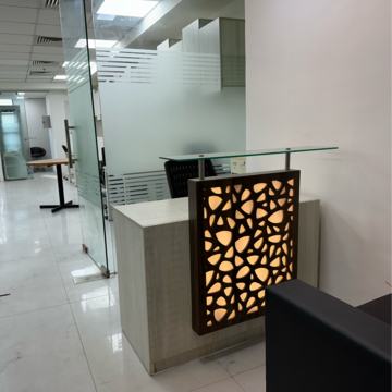 Team Area in  Office Space at Spaze ITech Park, Sispal Vihar – for Rent