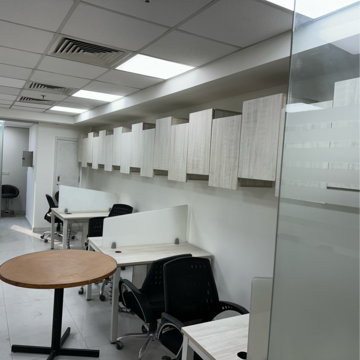Team Area in  Office Space at Spaze ITech Park, Sispal Vihar – for Rent