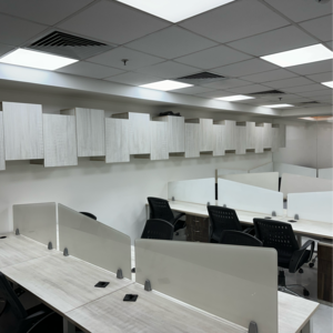 Team Area in  Office Space at Spaze ITech Park, Sispal Vihar – for Rent