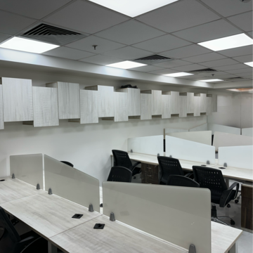 Team Area in  Office Space at Spaze ITech Park, Sispal Vihar – for Rent