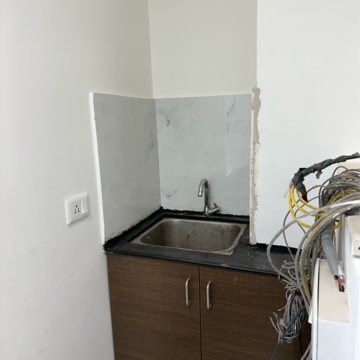 Kitchen in  Office Space at Spaze ITech Park, Sispal Vihar – for Rent