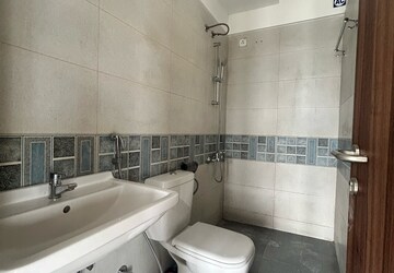 Bathroom in 2 BHK Apartment at Nanded City Pancham, Nanded – for Sale