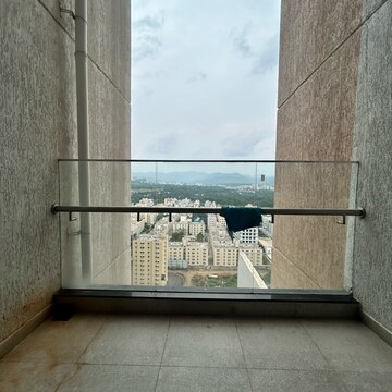 Balcony in 2 BHK Apartment at Nanded City Pancham, Nanded – for Sale