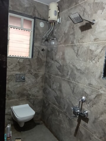 Bathroom in 2 BHK Apartment at Bhalerao Savannah Hills, Bavdhan – for Rent