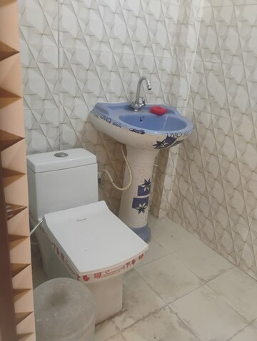 Attached Bathroom in 2 BHK Builder Floor at RWA Neelkanth Apartment II, Burari – for Sale