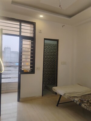 Living Room in 2 BHK Builder Floor at RWA Neelkanth Apartment II, Burari – for Sale