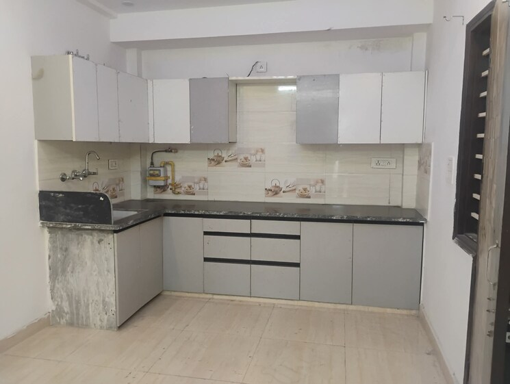 Kitchen, rwa-neelkanth-apartment-ii 2 Bedroom 550 Sq.Ft. Builder Floor In Burari Delhi 9375322