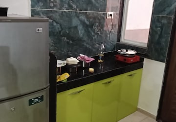Kitchen in 2 BHK Apartment at Bhalerao Savannah Hills, Bavdhan – for Rent