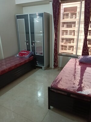 Living Room in 2 BHK Apartment at Bhalerao Savannah Hills, Bavdhan – for Rent