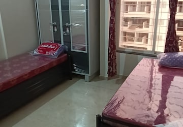 Living Room in 2 BHK Apartment at Bhalerao Savannah Hills, Bavdhan – for Rent