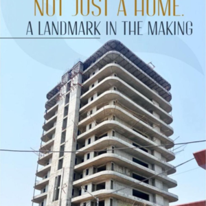 3.5 BHK Apartment – Exterior View View at International Airport Road - for Sale