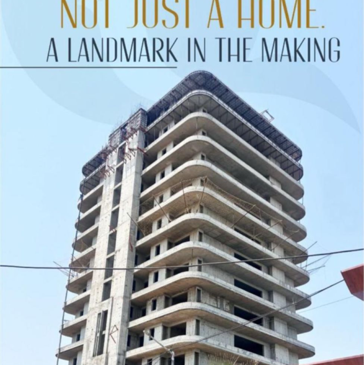 Exterior View, international airport road 3.5 Bedroom 2600 Sq.Ft. Apartment In International Airport Road Zirakpur 9375333