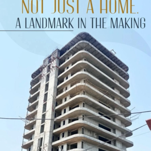 3.5 BHK Apartment – Exterior View View at International Airport Road - for Sale