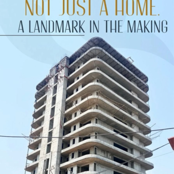 3.5 BHK Apartment – Exterior View View at International Airport Road - for Sale