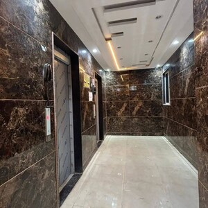 Building Lobby in 2 BHK Apartment at DGS Sheetal Tapovan, Malad East – for Rent