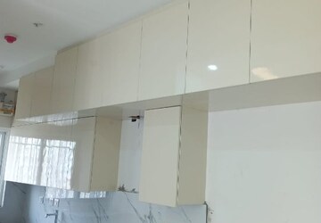 Kitchen in 3 BHK Apartment at Brigade El Dorado, Bagaluru – for Rent