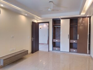 Master Bedroom in 3 BHK Builder Floor at Chittaranjan Park – for Rent
