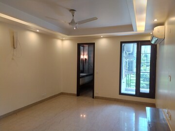 Master Bedroom in 3 BHK Builder Floor at Chittaranjan Park – for Rent