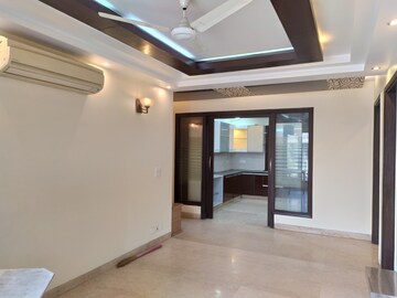 Building Lobby in 3 BHK Builder Floor at Chittaranjan Park – for Rent