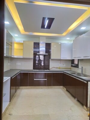 Kitchen in 3 BHK Builder Floor at Chittaranjan Park – for Rent