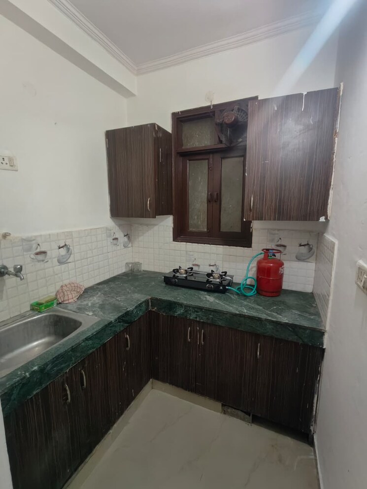 Kitchen, saket 1 Bedroom 450 Sq.Ft. Builder Floor In Saket Delhi 9375328