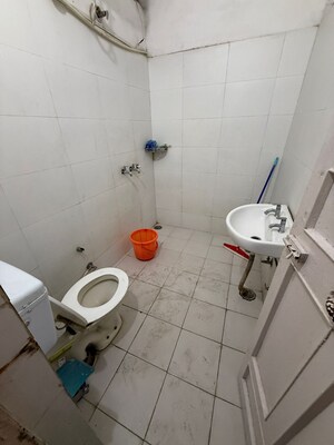 Bathroom in 2 BHK Apartment at Sector 22 – for Rent