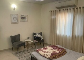 Master Bedroom in 3 BHK Builder Floor at Kailash Colony – for Rent