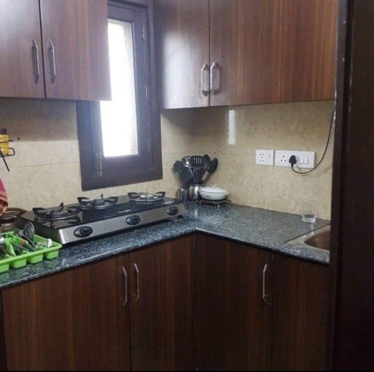 Kitchen, kailash colony 3 Bedroom 1500 Sq.Ft. Builder Floor In Kailash Colony Delhi 9375342