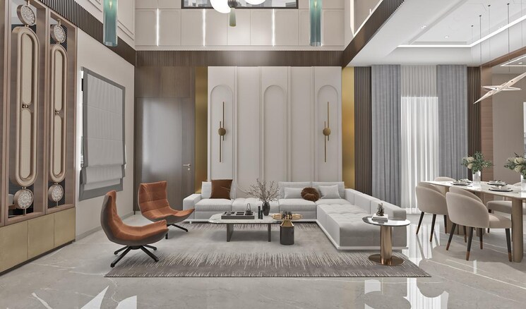 Bedroom, mansarovar 6 Bedroom 240 Sq.Yd. Independent House In Mansarovar Jaipur 9375339