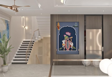 Bedroom in 6 BHK Independent House at Mansarovar – for Sale