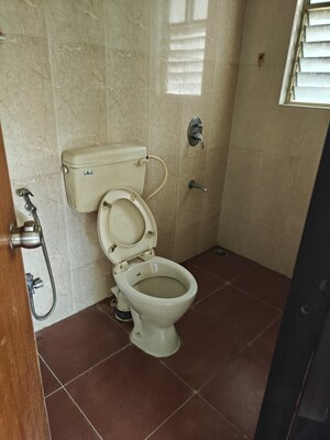 Bathroom in 2 BHK Apartment at Anshul Eva, Bavdhan – for Rent