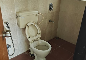 Bathroom in 2 BHK Apartment at Anshul Eva, Bavdhan – for Rent