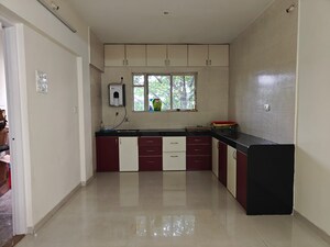 Kitchen in 2 BHK Apartment at Anshul Eva, Bavdhan – for Rent