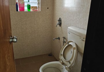 Bathroom in 2 BHK Apartment at Anshul Eva, Bavdhan – for Rent