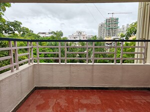 Balcony in 2 BHK Apartment at Anshul Eva, Bavdhan – for Rent