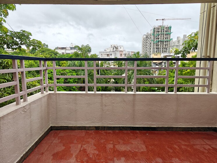 Balcony, anshul-eva 2 Bedroom 1250 Sq.Ft. Apartment In Bavdhan Pune 9375344