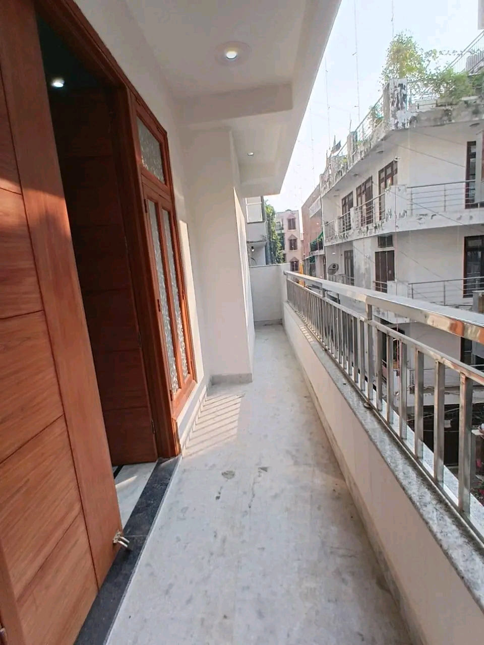 2 BHK + Servant Room Builder Floor For Rent in Chhattarpur Enclave 