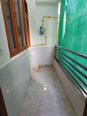 Balcony in 2 BHK Builder Floor at Chattarpur – for Rent