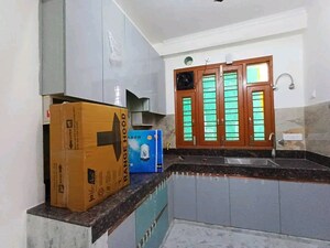 Kitchen in 2 BHK Builder Floor at Chattarpur – for Rent